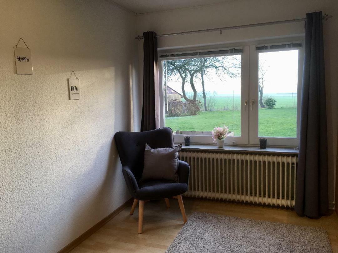 Villa Bauernhof Steffens à Tating Extérieur photo